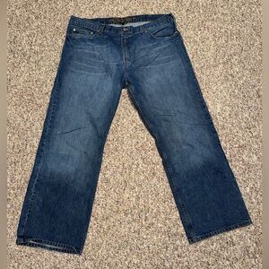 Men’s Axist Relaxed Fit Blue Jeans size 40, size 40x30